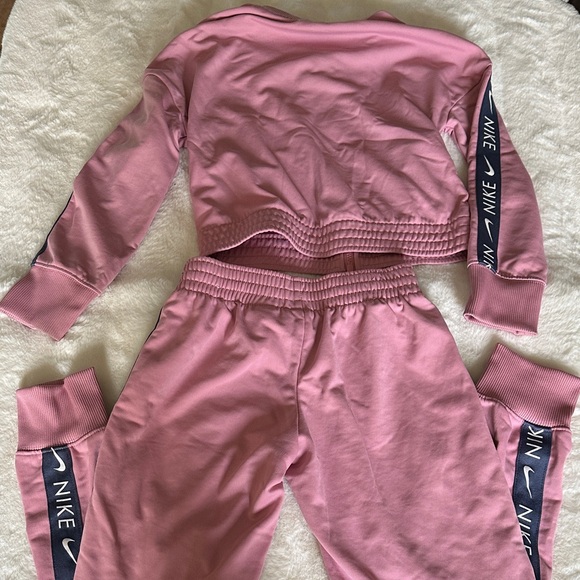 Nike Pink and Navy Tracksuit Size Small - Picture 6 of 6